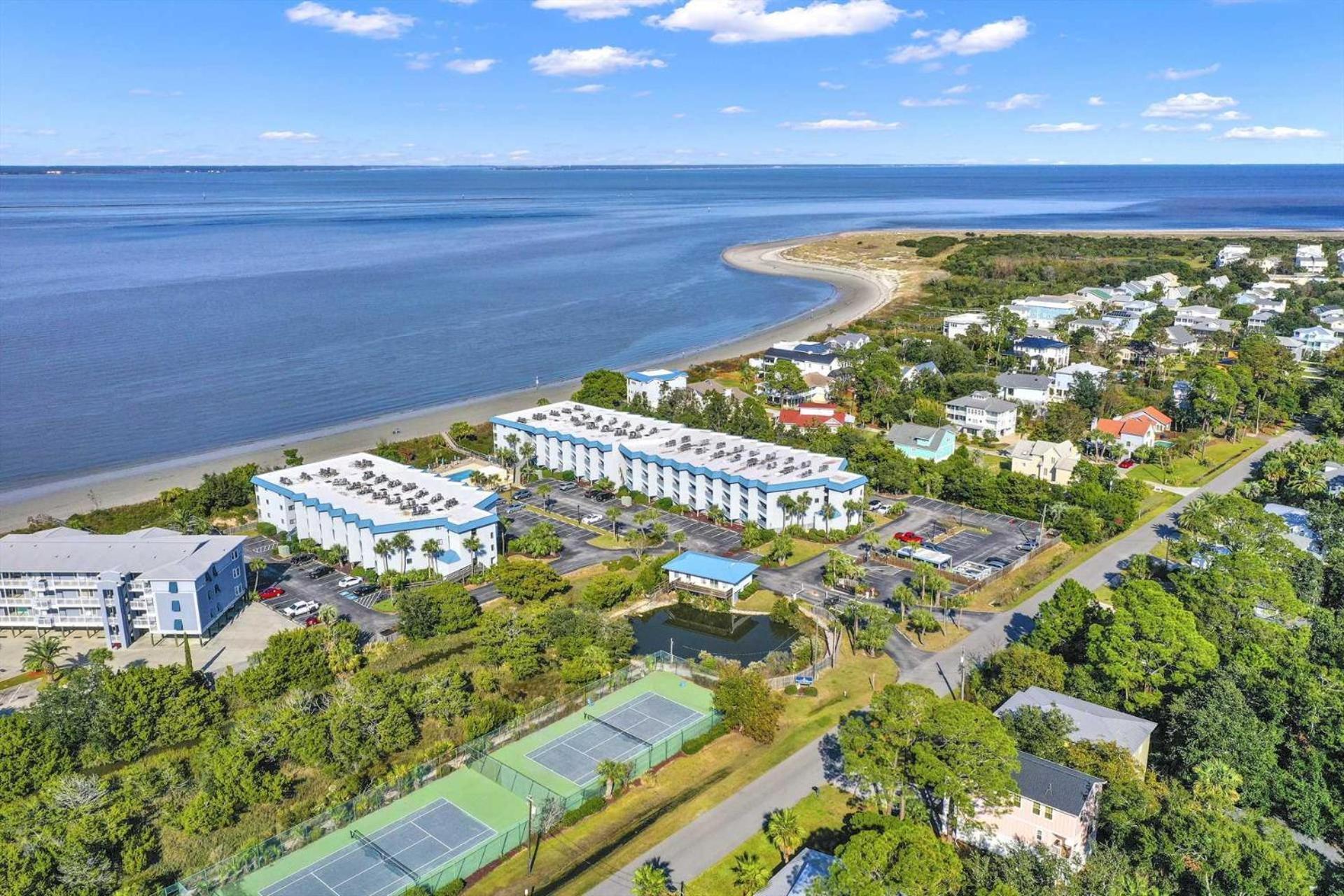 Savannah Beach & Racquet Club 217B Тайби-Айленд Экстерьер фото