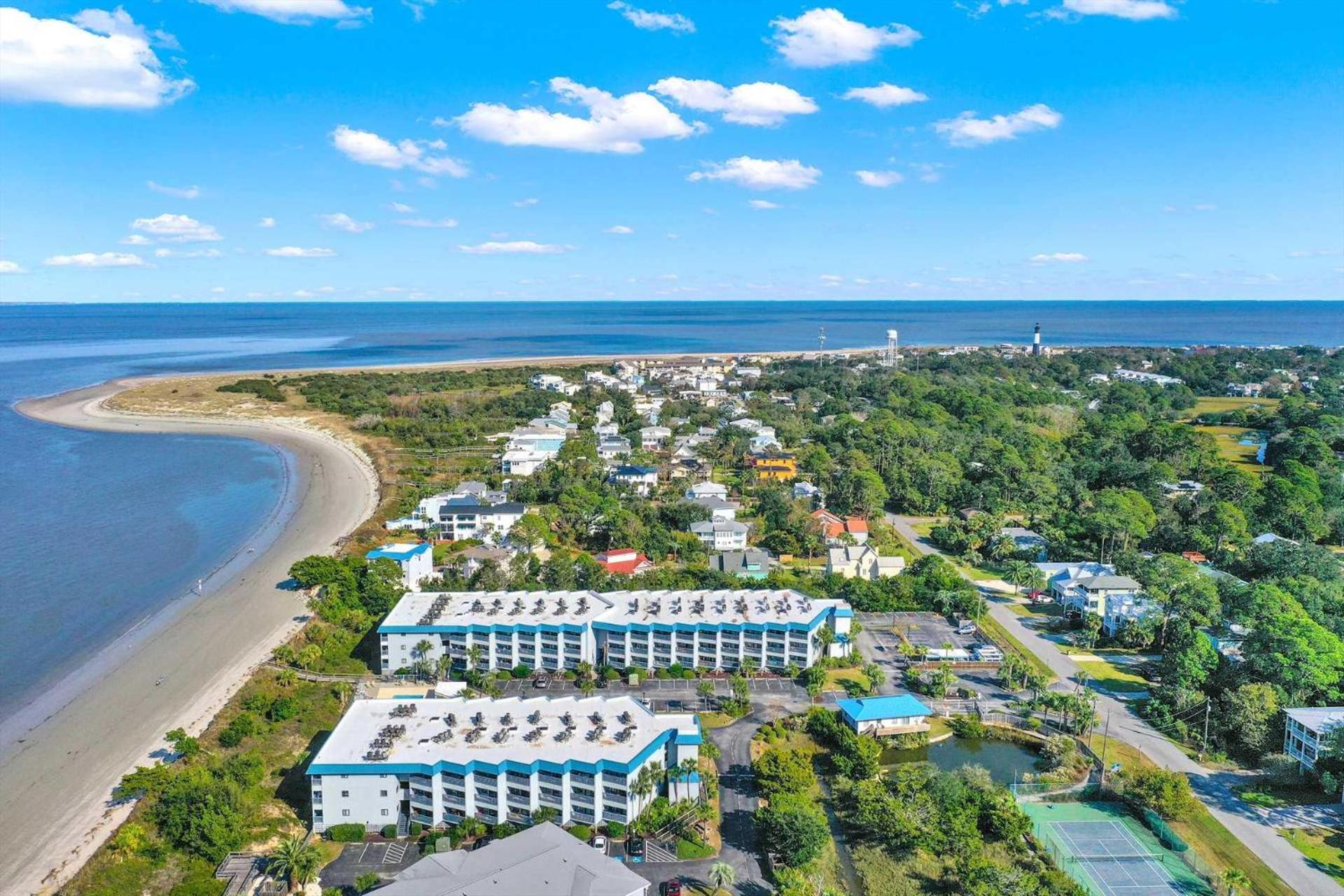 Savannah Beach & Racquet Club 217B Тайби-Айленд Экстерьер фото