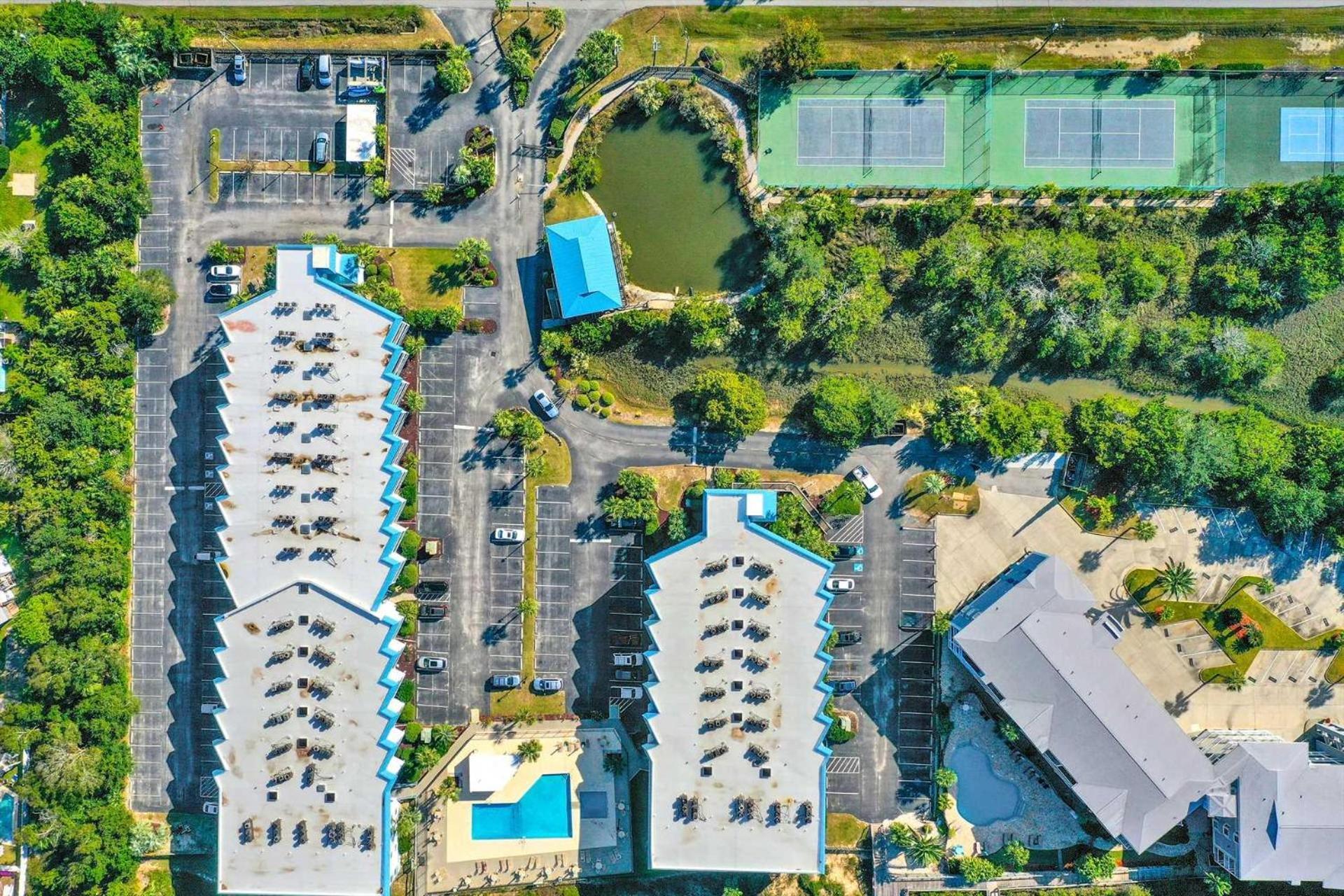 Savannah Beach & Racquet Club 217B Тайби-Айленд Экстерьер фото
